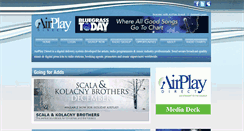 Desktop Screenshot of airplaydirect.com