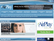 Tablet Screenshot of airplaydirect.com